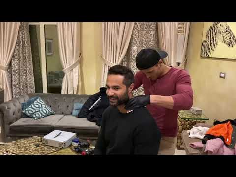 كريم فهمي و احمد فهمي و سمّكري البني آدمين 💀  Karim Fahmy Chiropractic Adjustment Compilation