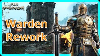 For Honor NEW Warden Rework!!!