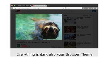 🔥NEW FEATURE: Browser Theme is dark in Firefox🌚