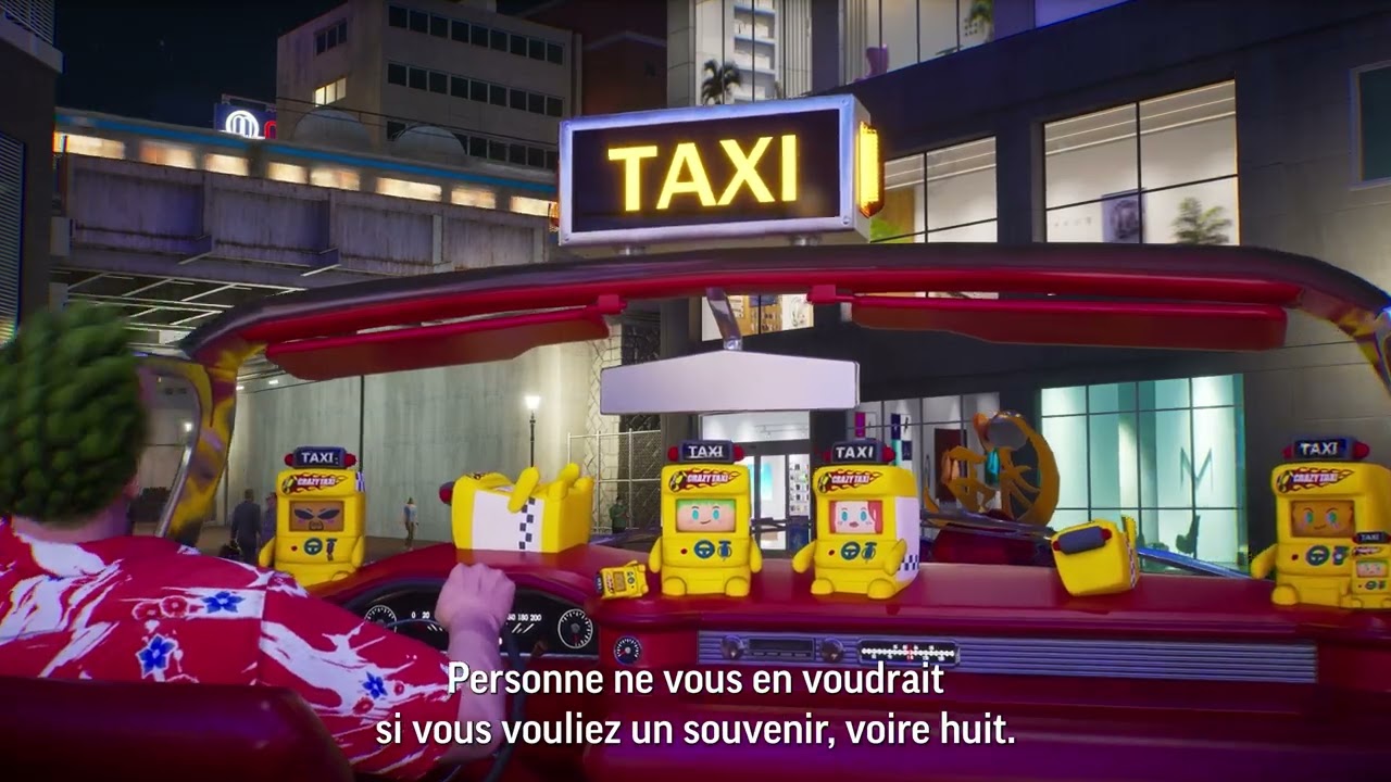 [Tokyo Game Show 2026] Le Japon à l'honneur dans le dernier trailer de Crazy Taxi: World Tour