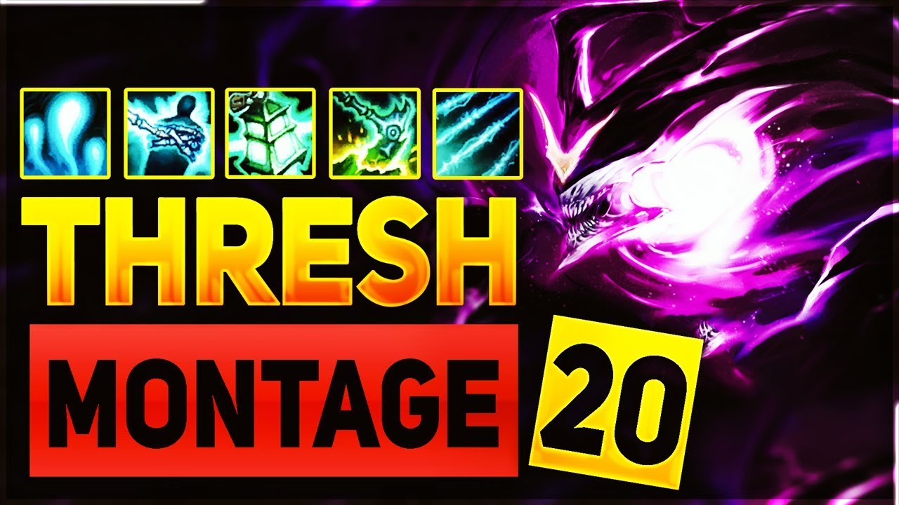 Thresh Montage #20 - Best Thresh Plays 2019