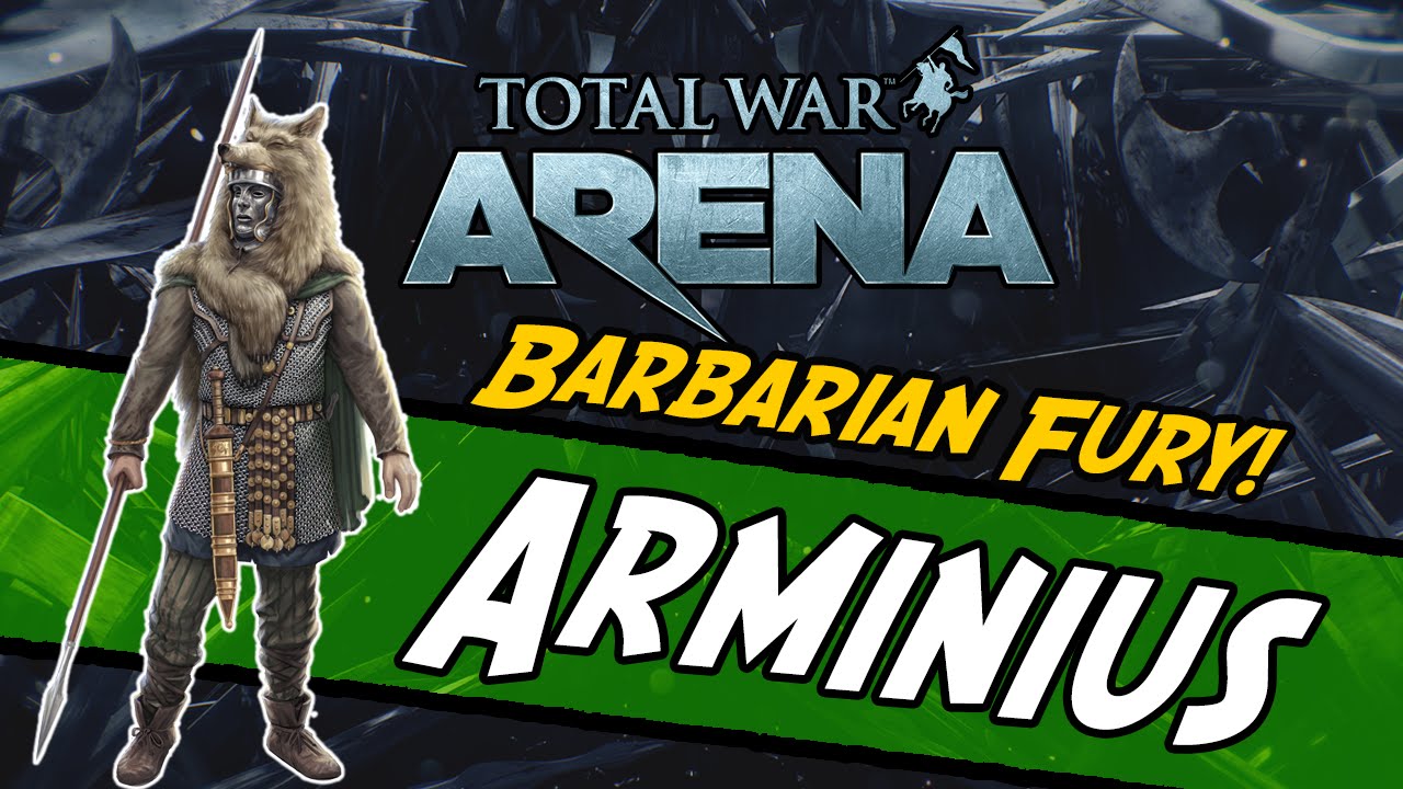Total War: ARENA - Barbarian Fury Battles!