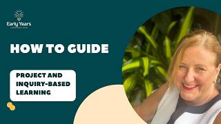 'How to' guide-  Project and inquiry-based learning