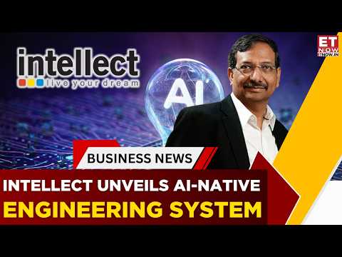 Intellect Design’s AI Ambition Gets Bigger: Inside Arun Jain’s MSOC Strategy | Business News