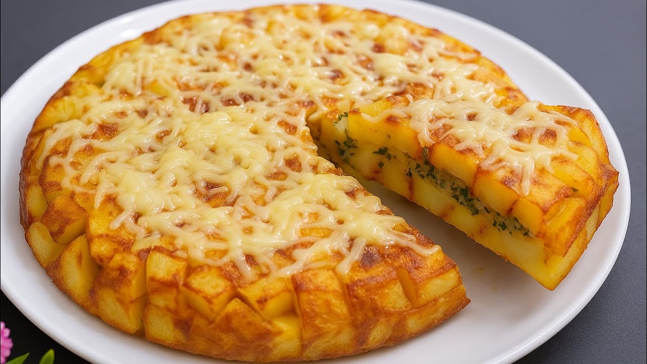 Этому рецепту меня научил мой деревенский дедушка!🫶 У вас есть картофель и 4 яйца?