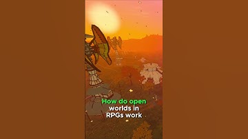 Open World Game Tech EXPLAINED in 60 Seconds #ardenfall  #gaming  #rpg