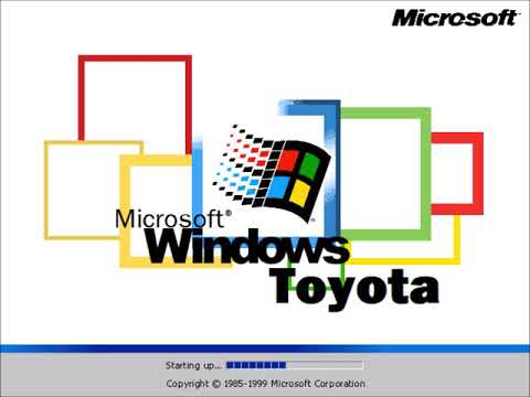 Windows Never Released Car Edition 