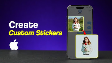 Hoe maak je aangepaste stickers op de iPhone (iOS 26)?
