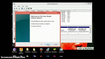 Easy hard disk partition on windows 7/8