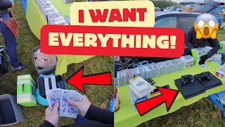 I will make over £1000 from this Carboot sale!