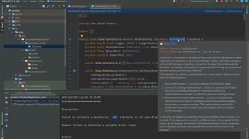 Spring Boot Creacion de un API con Base De Datos POSTGRES. DATASORUCE CONFIG. video 3