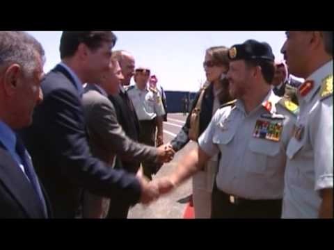 كليب عبدالله يا السيف والدرعي غناء والحان جميل ابو غليون اخراج المخرج اسق ياسين