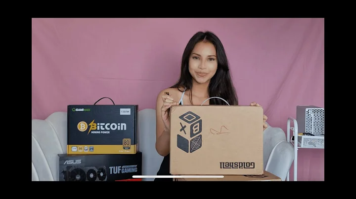 Goldshell KD box Setup and Review Kadena Miner (KDA) | Passive income & Home mining