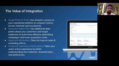 Webinar: Value of Integrating Your Analytics Platform with Your CRM
