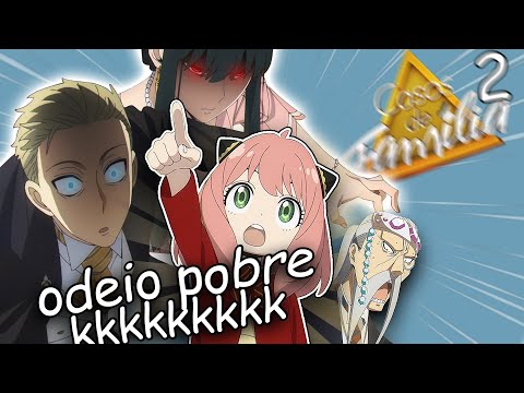 SPY X FAMILY DUBLADO - Conheça os Dubladores do Anime Spy x Family