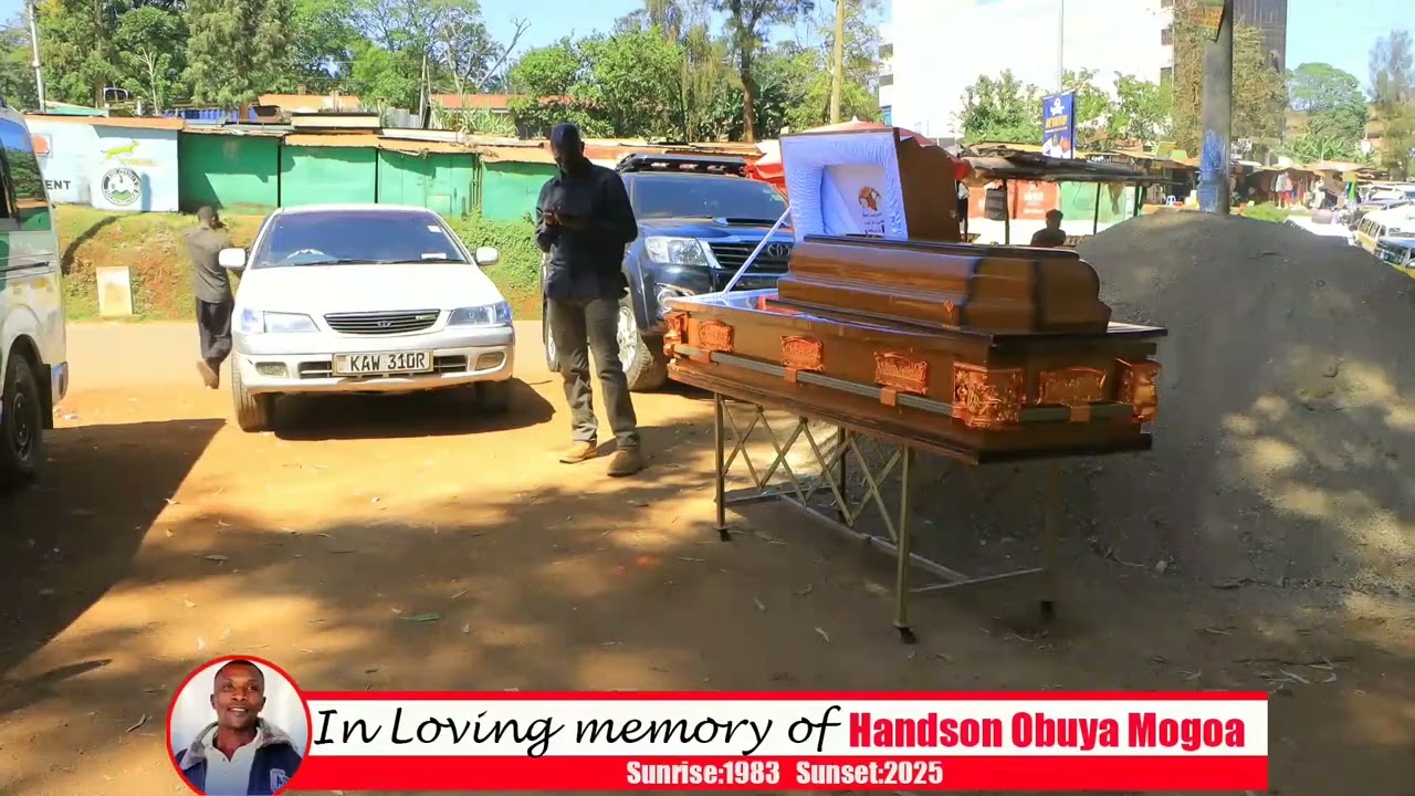 In loving memory of Handson Obuya Mogoa