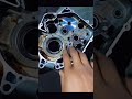 My Pulsar 220F Restoration &amp; Modification (part-4) #crankcase RH