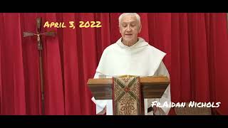 The Woman in Adultery - Fr Aidan Nichols, OP( Homily, 5th Sunday of Lent)