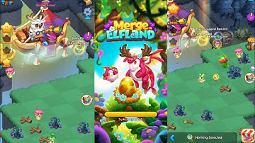 Merge Elfland Magic Merge Game - Gameplay Walkthrough #1