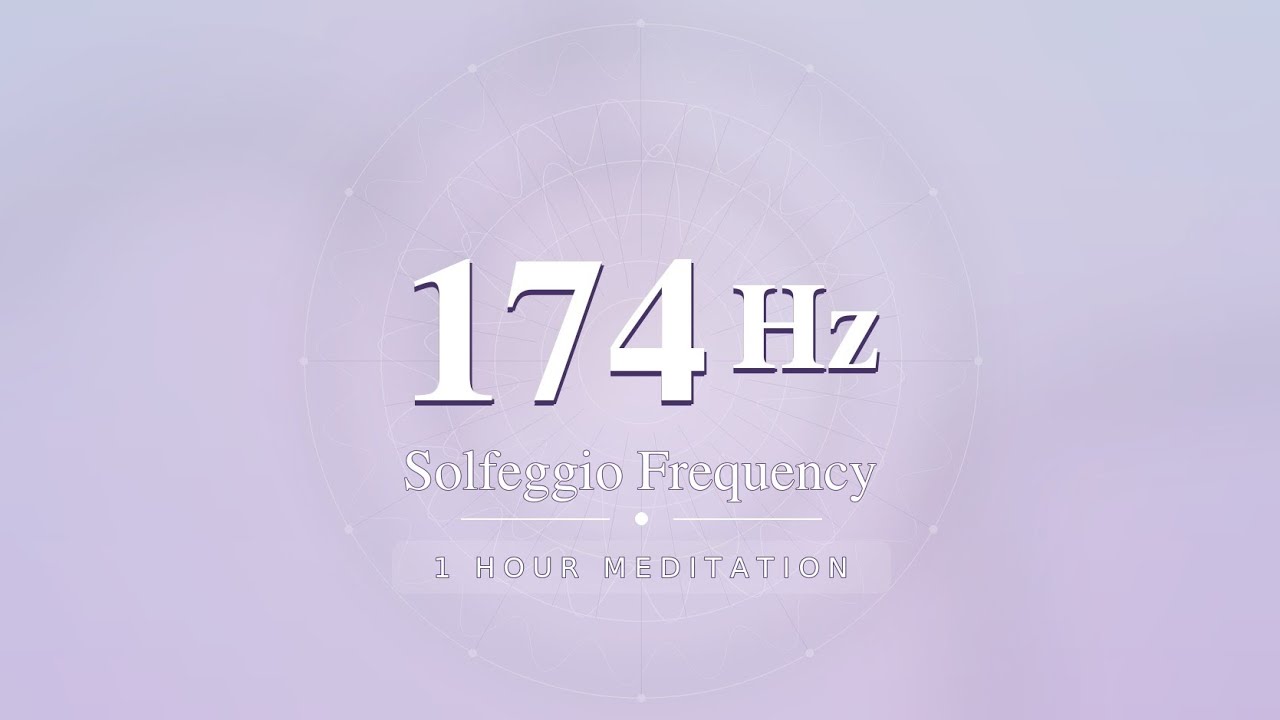 Παρακολούθηση 174 Hz Frequency Meditation | 1 Hour Solfeggio Healing Music for Deep Relaxation & Calm στο YouTube Παρακολούθηση 174 Hz Frequency Meditation | 1 Hour Solfeggio Healing Music for Deep Relaxation & Calm στο YouTube