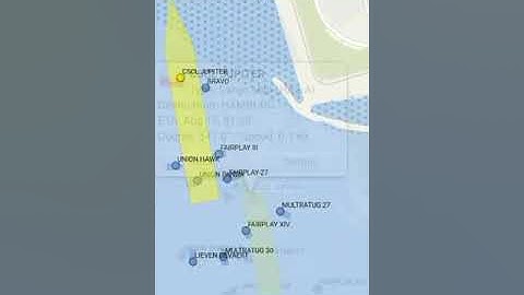 CSCL JUPITER, MMSI-Nr 477213400, IMO 9467263, Callsign VRIL4 refloating