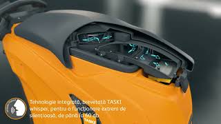 TASKI ULTIMAXX 1900 SD50 Eco MBU – Masina pentru spalat si uscat