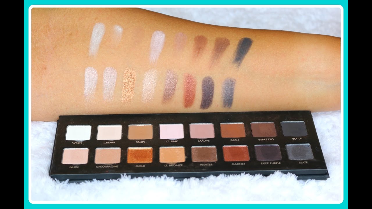 Lorac Pro palette | Swatch series | Beautylashes19