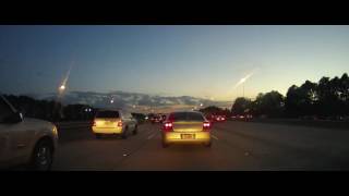Driving in a traffic Jam - Interstate 75 - Tampa, FL Details