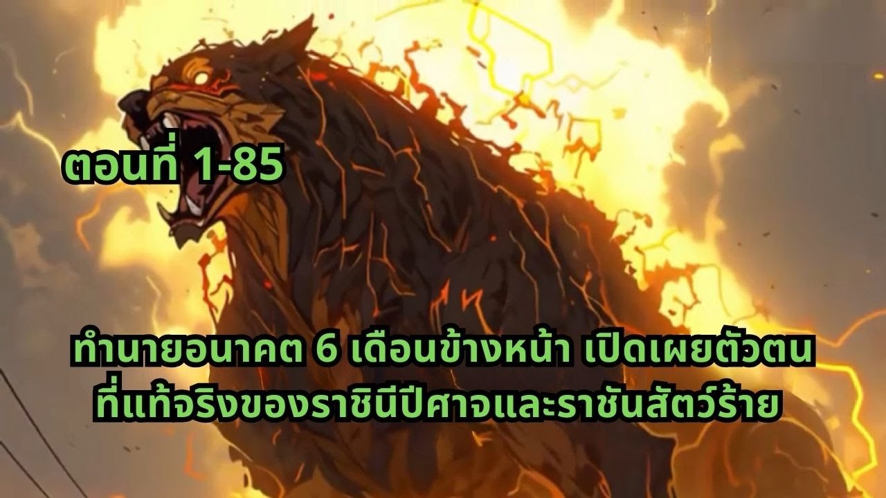 ตอนที่ 1-85 |  ทำนายอนาคต 6 เดือนข้างหน้า เปิดเผยตัวตนที่แท้จริงของราชินีปีศาจและราชันสัตว์ร้าย