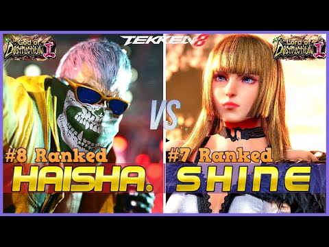 T8 ▱ TAKATAKA (#8 Ranked Bryan) Vs SHINE (#7 Ranked Lili