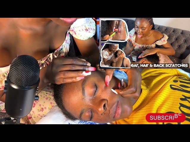 ASMR INTENSE NECK MASSAGE WITH EAR EATING, SPIT PAINTING AND EAR CLEANING FOR SLEEP 