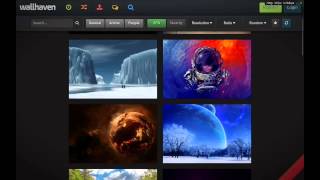 Most awesome wallpaper website in the entire Universe! screenshot 4