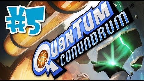 Quantum Conundrum Walkthrough Part 5 (PC, 360, PS3)