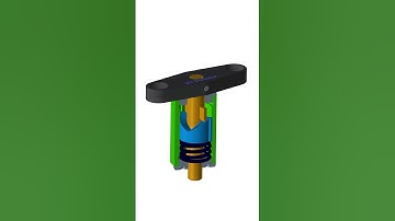 Spring Hinge 2 Positions #automobile #mechanism #tecnology