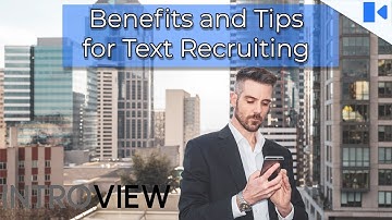 Recruit Candidates Using Text Messages with These 3 Tips
