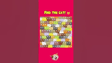 99% FAIL This Hidden Cat Challenge! Can YOU Spot It? 🐱👀