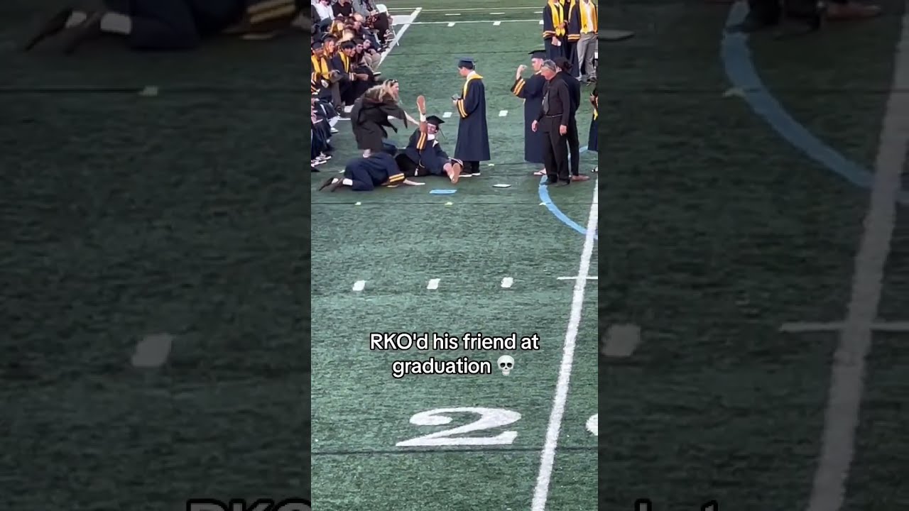RKO At Graduation Is Wild Shorts Via Trentsilva TT 
