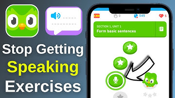 *UPDATED* How to Stop Getting Speaking Exercises on Duolingo - Disable Duolingo Speaking Exercises