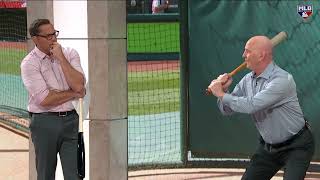 MLB Central on Merrill's adjustments at the plate