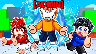 I Got the NEW ADMIN ONLY MOVESET in The Strongest Battlegrounds