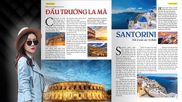 HƯỚNG DẪN THIẾT KẾ CATALOGUE ẤN TƯỢNG BẰNG INDESIGN | THIẾT KẾ CATALOGUE ĐẸP