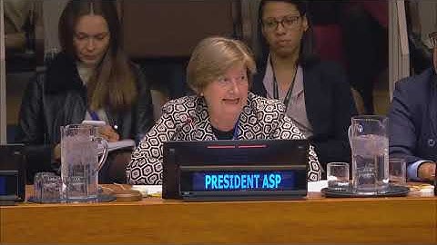 ASP22: Second plenary meeting – Election of six judges (cont.), 5 December 2023 PM ENGLISH