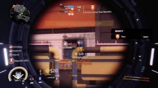 TITANFALL 2 CRAZY LUCKY COLLAT SCOPE SHOT!!!