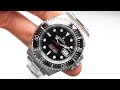 Hands-on the Rolex Sea-Dweller 43 & Submariner 41 - side by side comparison