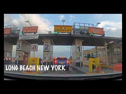 LONG BEACH NEW YORK TOUR 4K TEMP 71F☀️