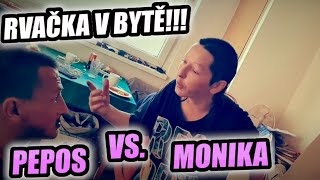 Psychopat vs Monča NAPADNE Pepu LIVE!!!PŮJDE Z BYTU?MASAKR BRIKULE!!!