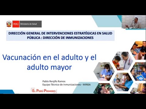 VACUNACIÓN EN EL ADULTO Y EL ADULTO MAYOR