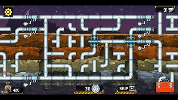 PLUMBER 3 LEVEL 117 ANSWERS HOW TO GET THREE STARS