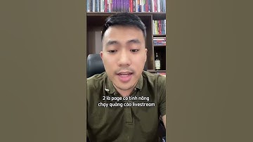 Cách xây dựng Fanpage Livestream | Nguyễn Anh Tuấn | Quảng cáo Facebook Ads #facebookads #livestream