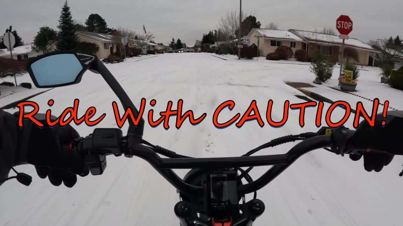 Snow & Icy Roads Can Be Dangerous! - YouTube